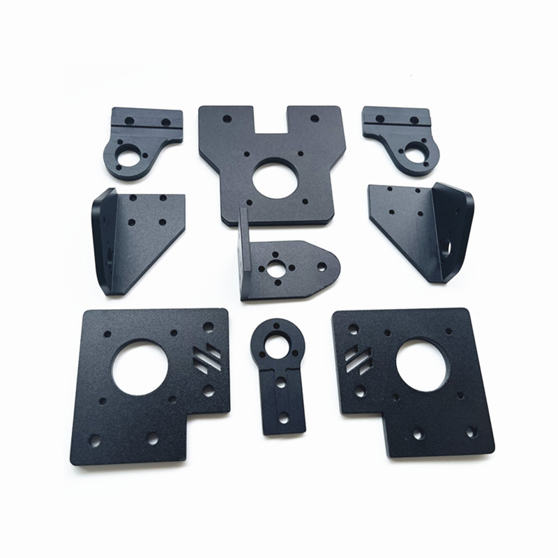 Voron Trident Full Kit - Voron trident z-軸金属部品CNCプロセス、3Dプリンター部品、1.9、セットあたり9個