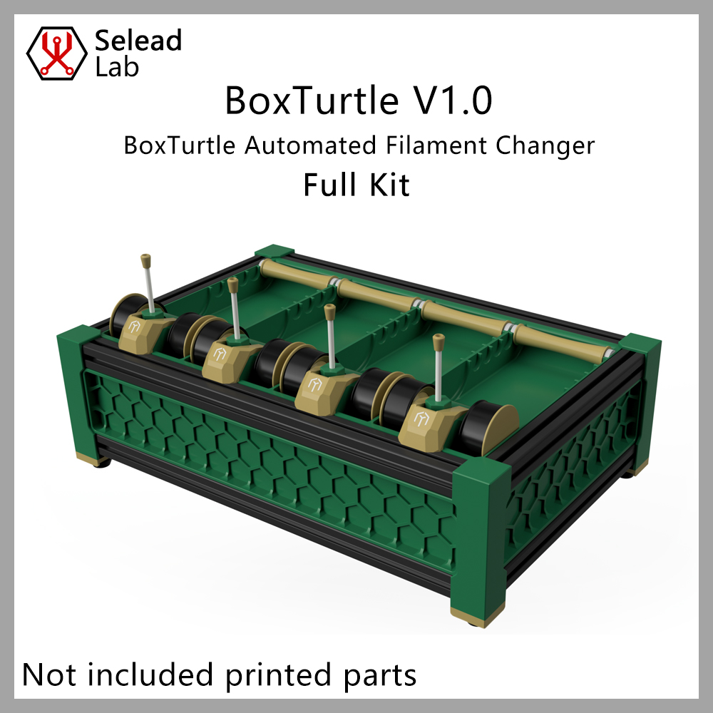 Voron Trident Full Kit - Seleadlab-boxturtle voronフィラメントフルキット、afc liteボード、タイプb mmu用の3Dプリンター部品、diy ams klipper