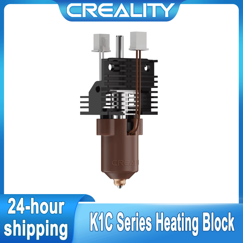High Flow Ceramic Hotend - Creality K1 Max/K1C/K1SE/K1アップグレードセラミック加熱ブロックホットエンドクイックスワップノズル高流量印刷（K1シリーズ3Dプリンター用）