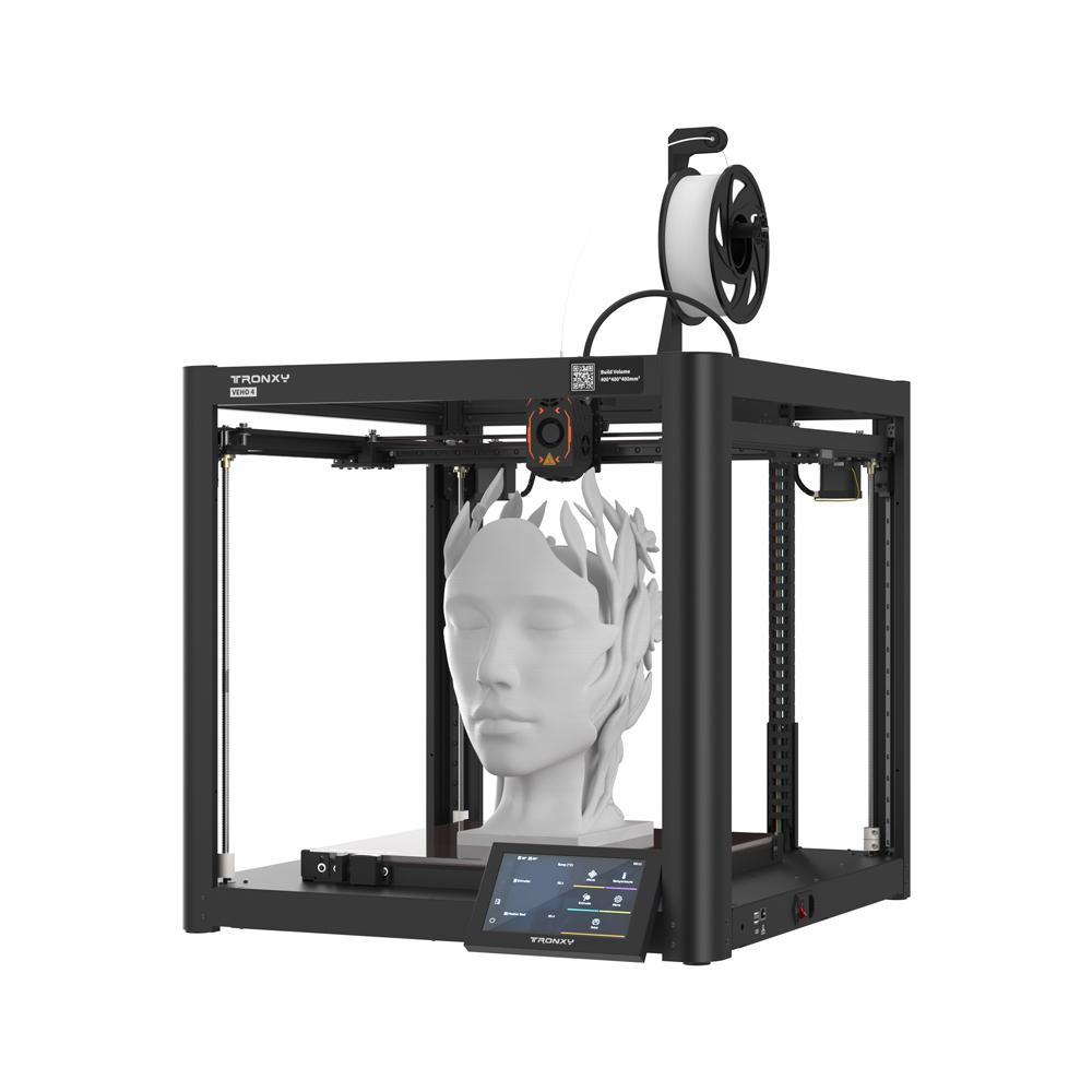 Corexy 3D Printer Kit - Tronxy VEHO 4 高速3Dプリンター 300mm/s 大型印刷サイズ
