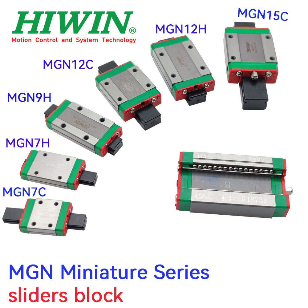 Linear Rail Mgn12H Set - 送料無料 HIWIN オリジナルミニチュアリニアガイドレールスライドブロック MGN5C MGN7C MGN7H
