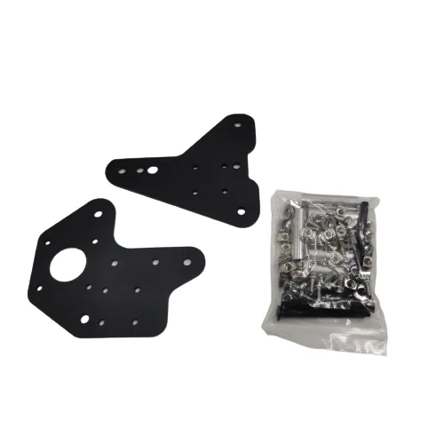 Linear Rail Mgn12H Set - 1セットプレートためcreality CR-10エンダー3/3Proデュアルz軸MGN12Hリニアレール用creality Ender-3 ender-3s S4 S53Dプリンタ