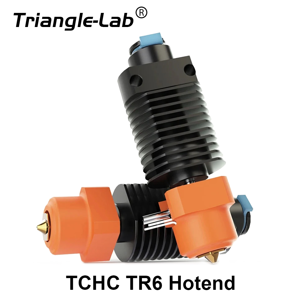 High Flow Ceramic Hotend - Trianglelab TCHC TR6 ホットエンド セラミックヒートコア TUN