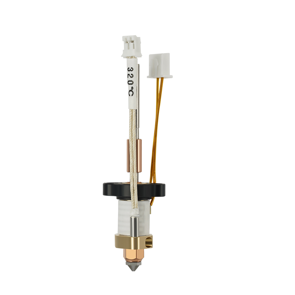 Creality K1/K1C/K1 Maxホットエンドキッ - High Flow Ceramic Hotend のレビューと価格