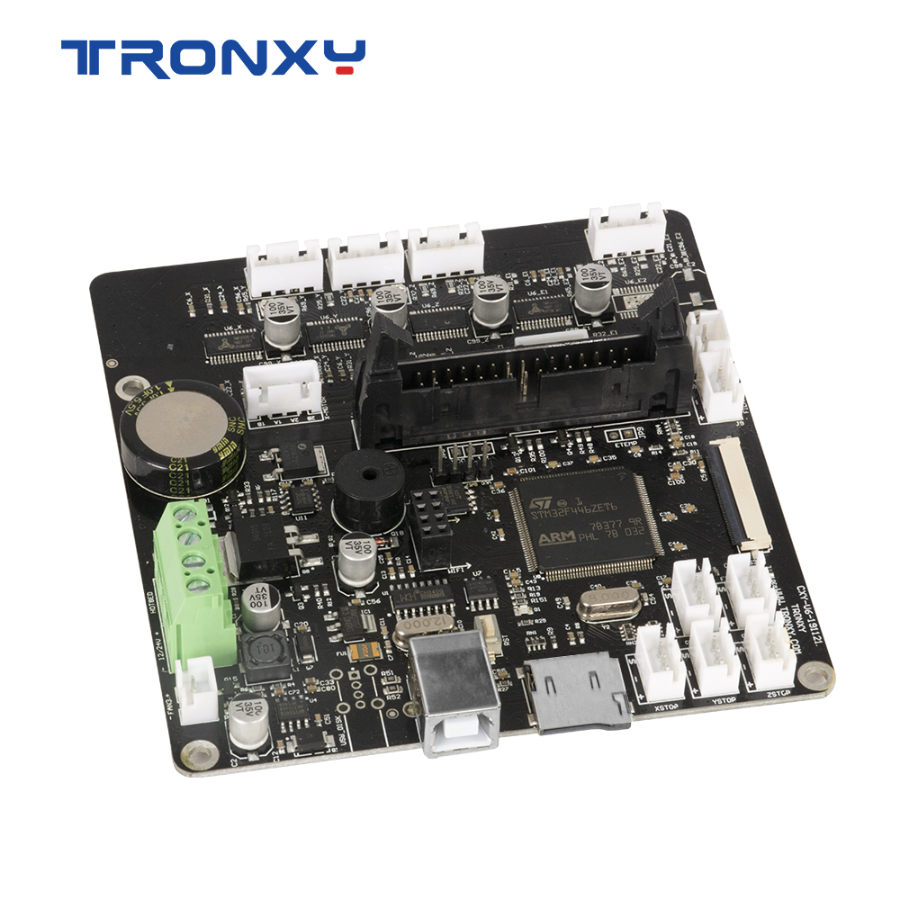 Tronxy オリジナルサイレントメインボード X5SA X - Corexy 3D Printer Kit のレビューと価格