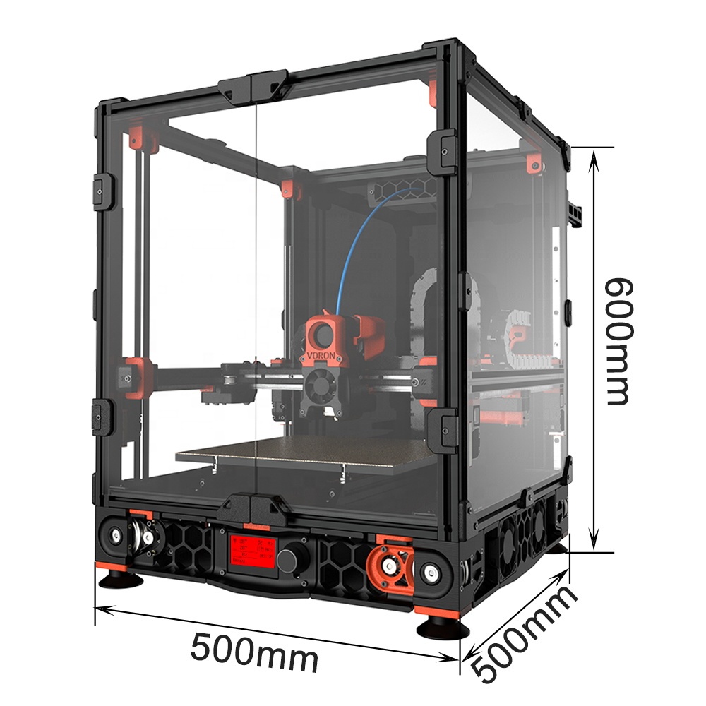 アップグレード 2.4 R2 350x350x350mm C - Corexy 3D Printer Kit のレビューと価格