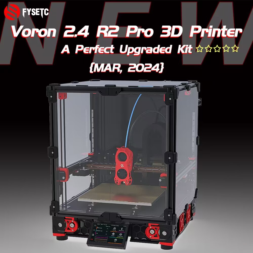 アップグレード 2.4 R2 350x350x350mm C - Corexy 3D Printer Kit のレビューと価格
