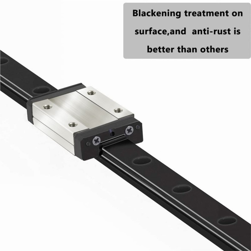 MGN12 12 ミリメートルリニアスライドガイドレールフル - Linear Rail Mgn12H Set のレビューと価格
