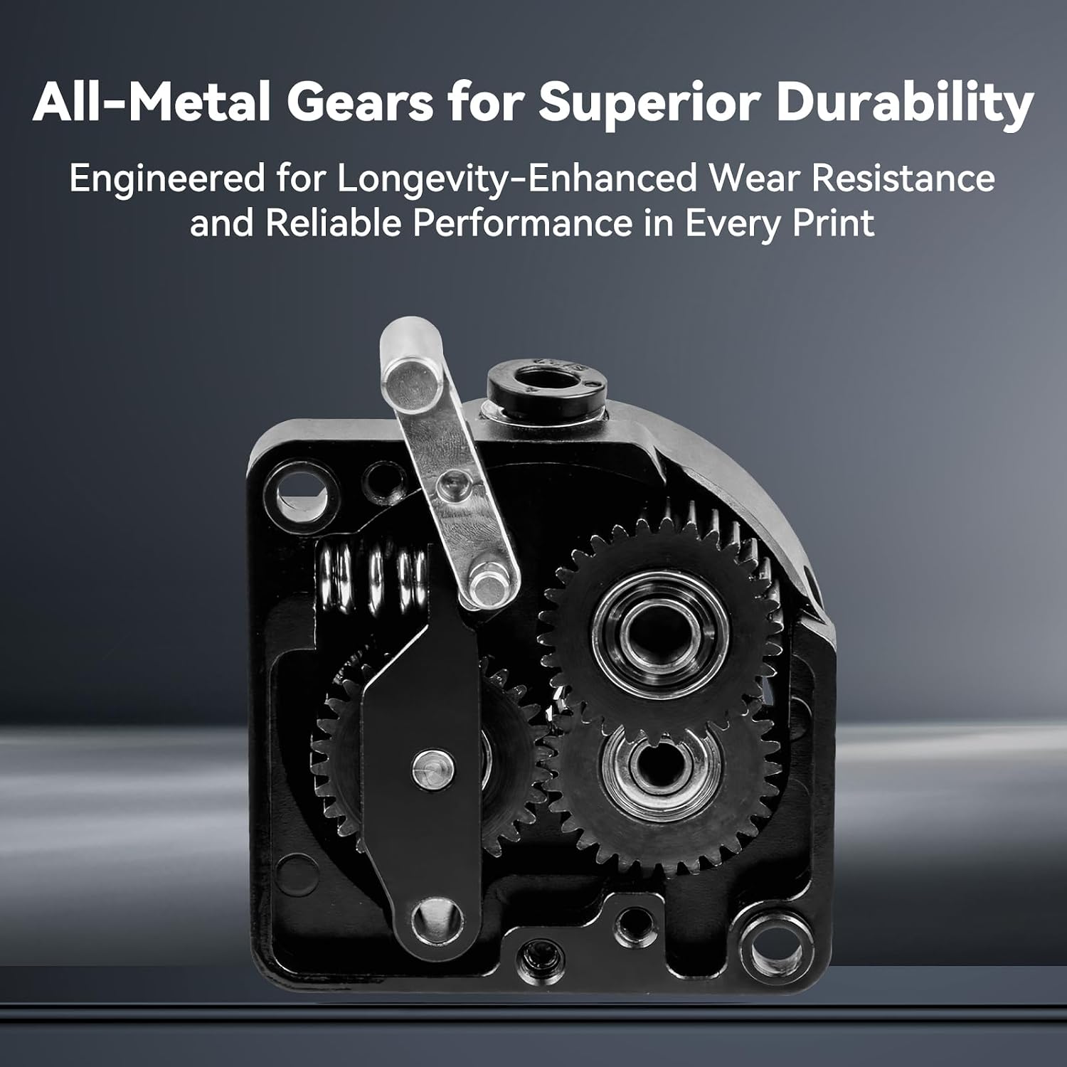 K1/K1 Max/K1C/K1 SE用押出機、改良版K1ダ - Direct Drive Dual Gear Extruder High Speed のレビューと価格