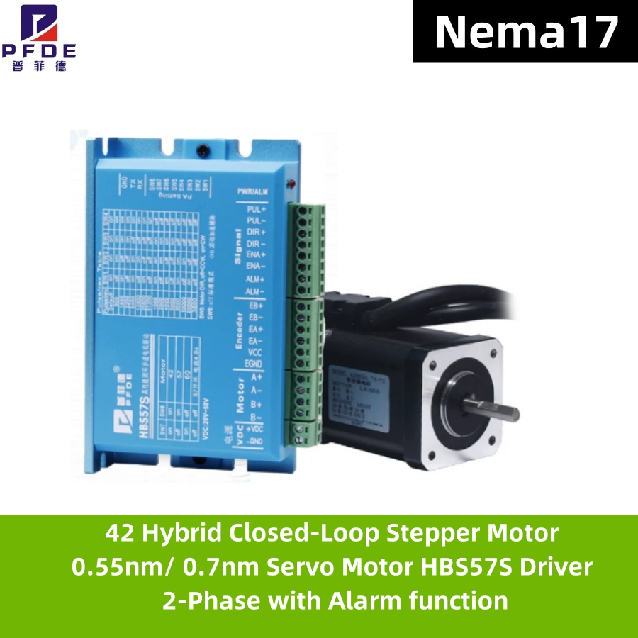 Nema17 42 ハイブリッドクローズドループステッピング - Closed Loop Stepper Motor Nema 17 のレビューと価格