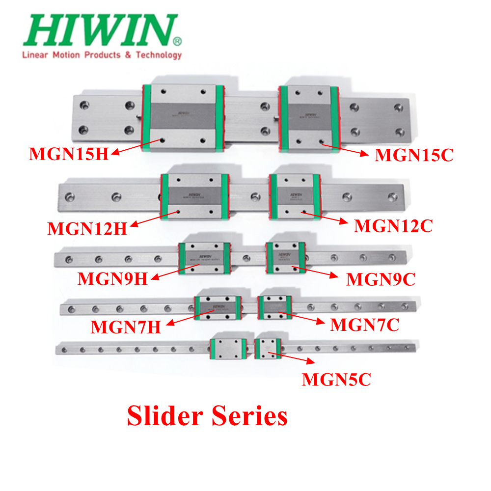 HIWIN純正ミニチュアリニアガイドレールスライドブロックM - Linear Rail Mgn12H Set のレビューと価格