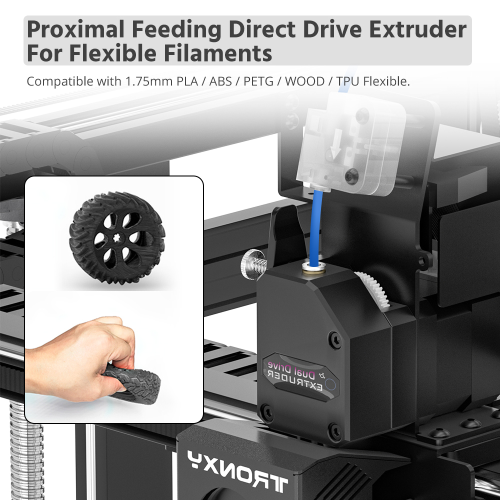 最新の Tronxy VEHO シリーズ 600 PRO/P - Corexy 3D Printer Kit のレビューと価格