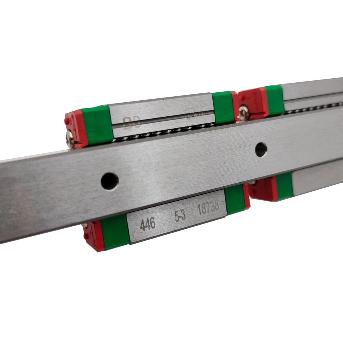 オリジナル Hiwin ミニリニアガイドレール ブロックキャ - Linear Rail Mgn12H Set のレビューと価格