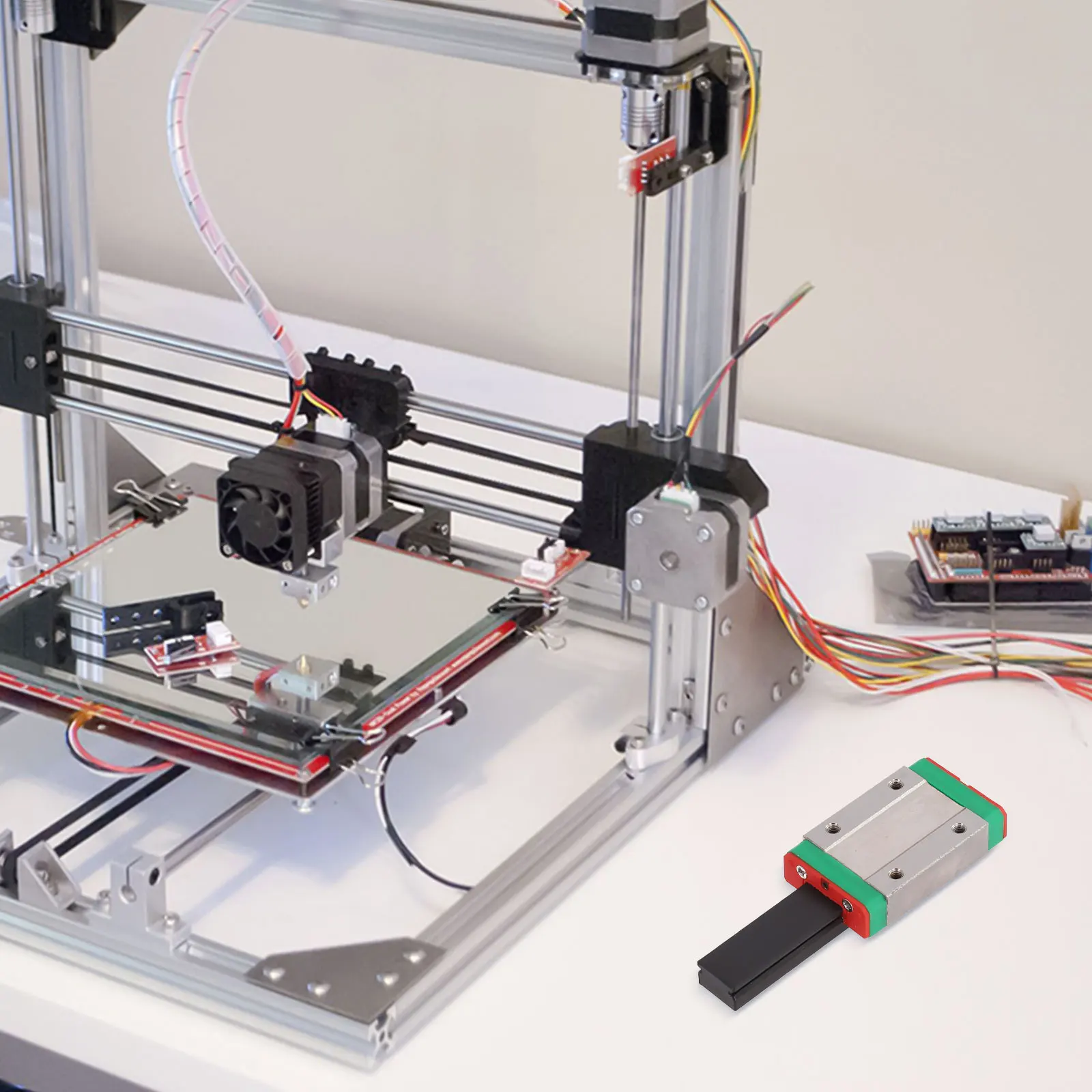 3D プリンタリニアレールブロック MGN12H キャリッジ - Linear Rail Mgn12H Set のレビューと価格