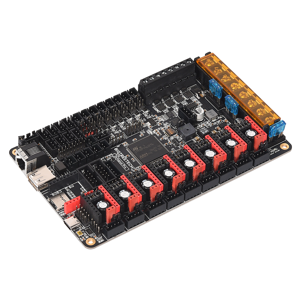 Bigtreetech-Octopus Proマザーボード, - Octopus Pro V1.1 Motherboard のレビューと価格