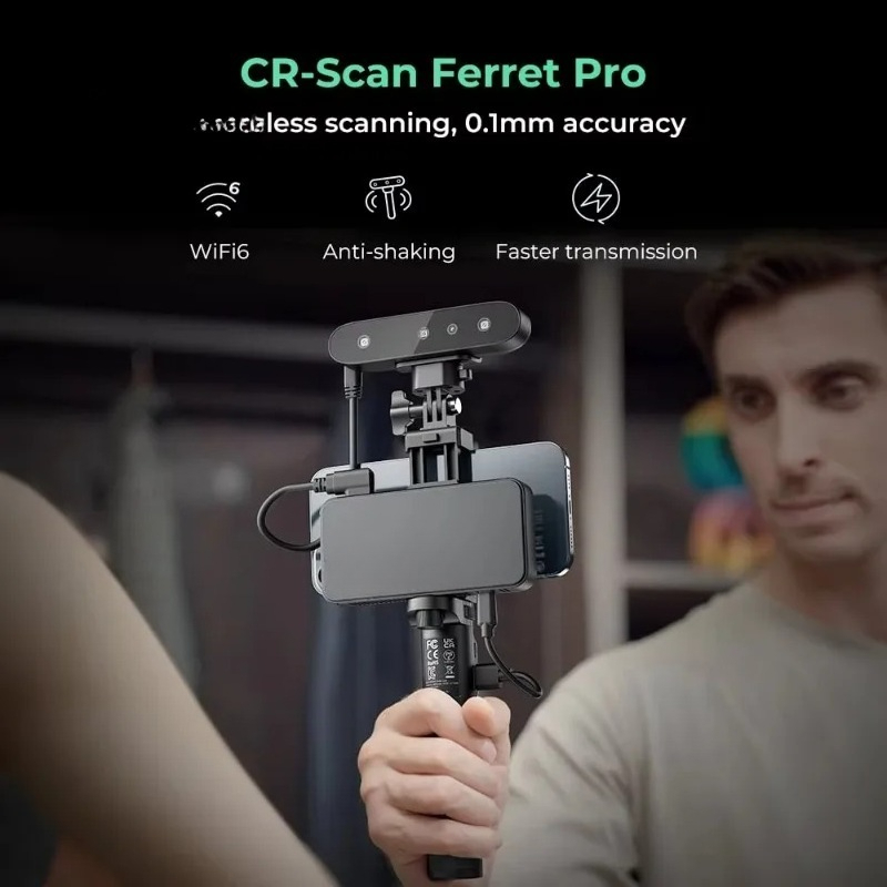 プロ仕様3Dスキャナー、高精度高速スキャン、ハンドヘルドポー - Handheld 3D Scanner High Precision のレビューと価格